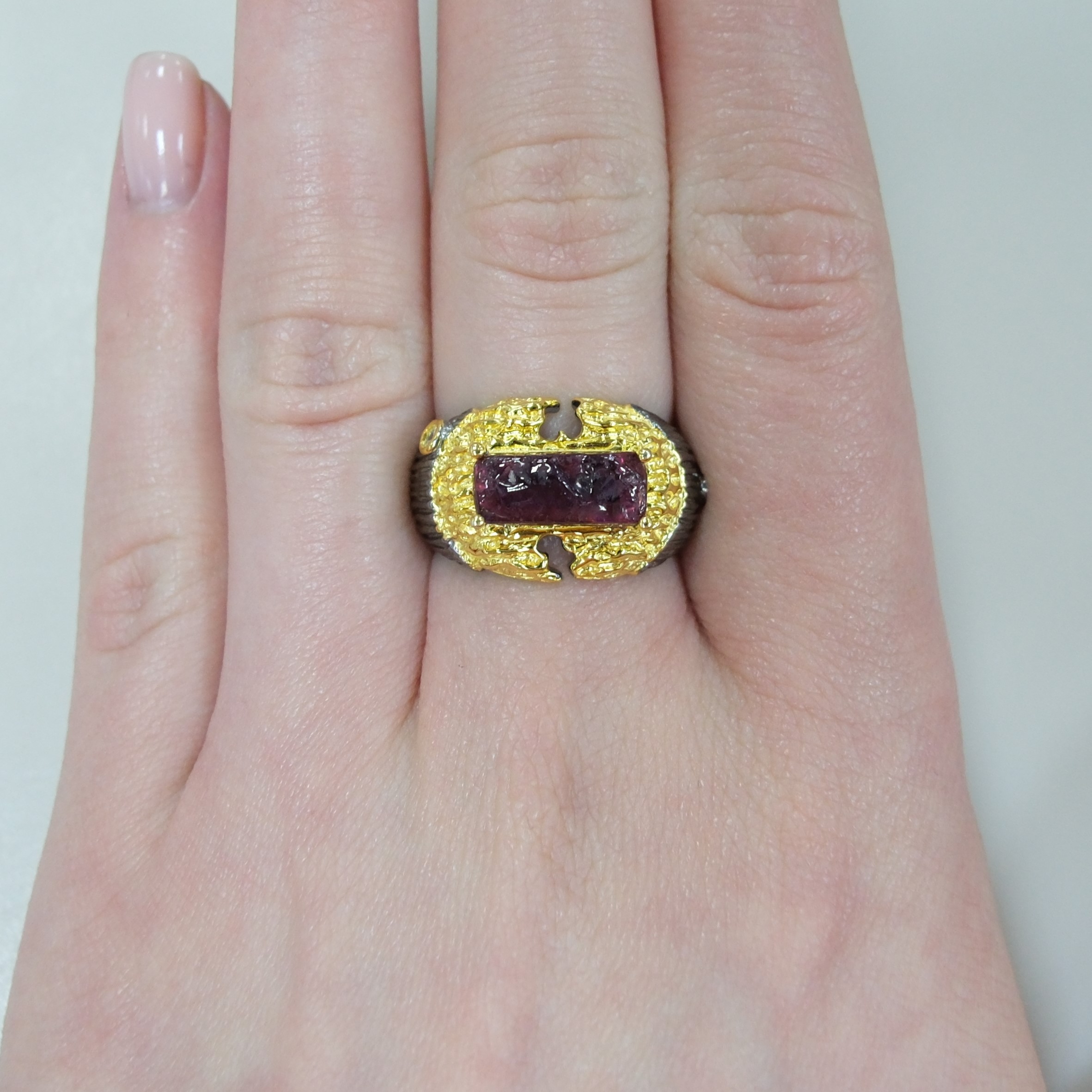 10322-004780 Кольцо (Ag 925)